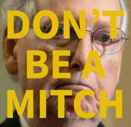 Dont-Be-A-Mitch-ActBlue-Donation-Brian-Tyler-Cohen